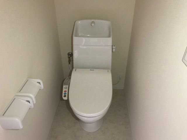 ヒルトップ屋敷町のトイレ