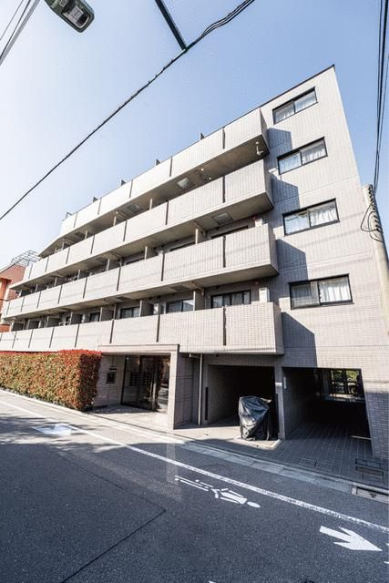 ルーブル蒲田南弐番館の外観