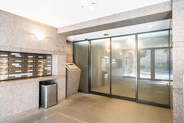 ルーブル蒲田南弐番館のロビー