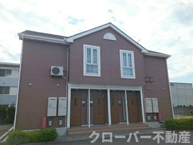 リュエル・エスト　Ｂの外観