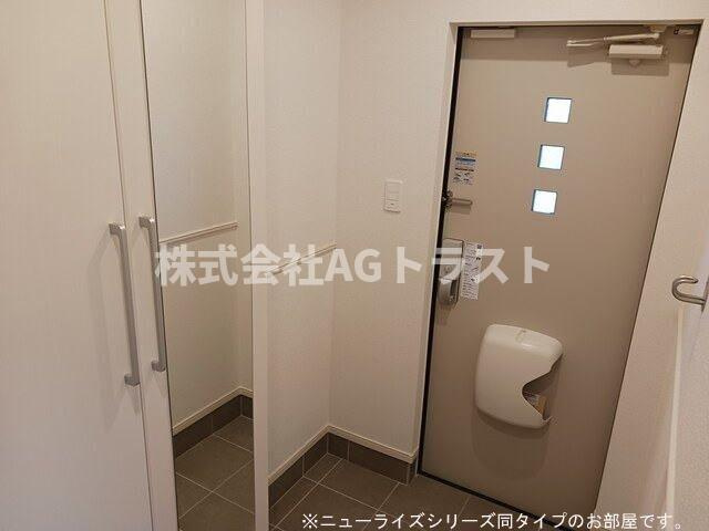 【玄関】