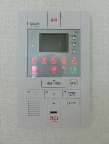 リブリSUNエースⅠのセキュリティ|別部屋参考写真となります