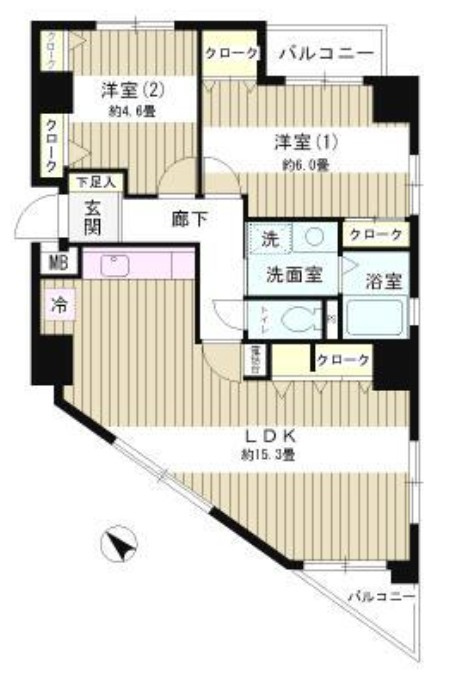 【間取り】