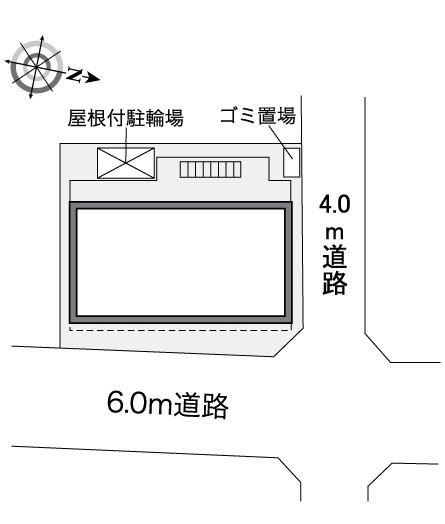 レオパレスウィンズの区画図