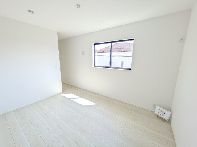 取手市野々井　01期　新築戸建ての洋室|陽当たりの良い明るい洋室です♪