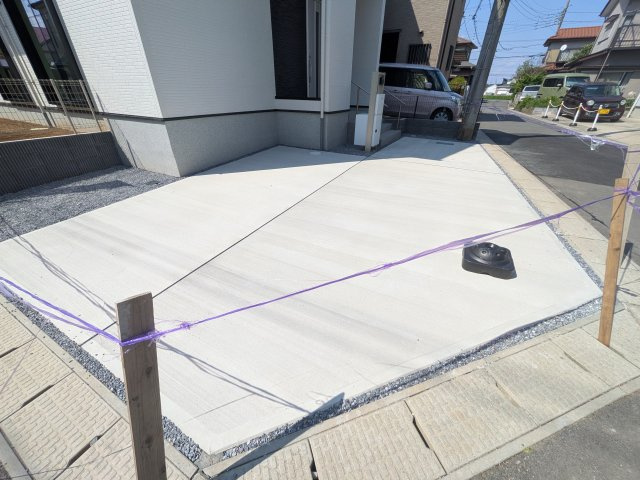 取手市野々井　01期　新築戸建ての駐車場