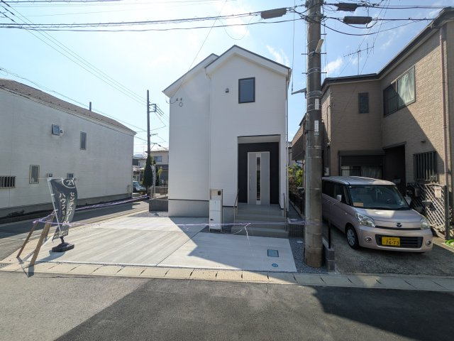取手市野々井　01期　新築戸建ての外観