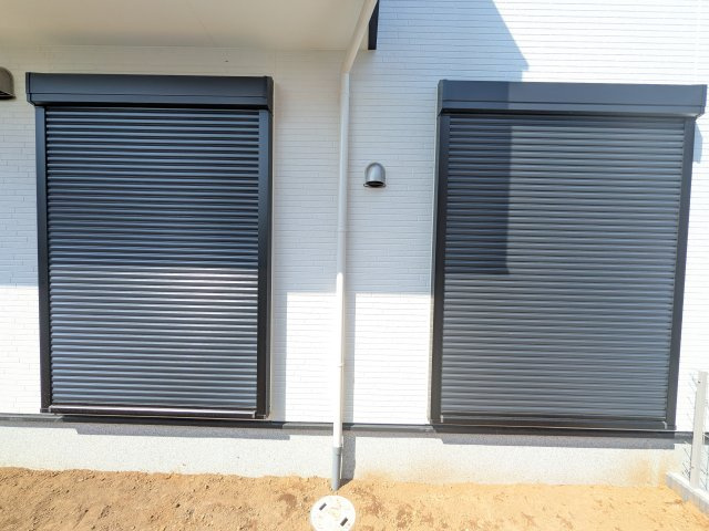 取手市野々井　01期　新築戸建ての防犯設備