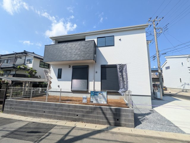 取手市野々井　01期　新築戸建ての外観