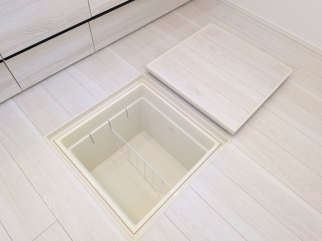 取手市野々井　01期　新築戸建てのキッチン