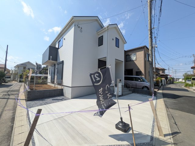取手市野々井　01期　新築戸建ての外観