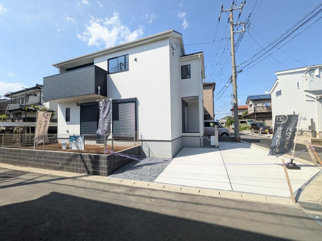 取手市野々井　01期　新築戸建ての外観