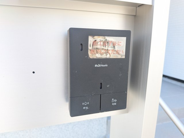 取手市野々井　01期　新築戸建てのセキュリティ