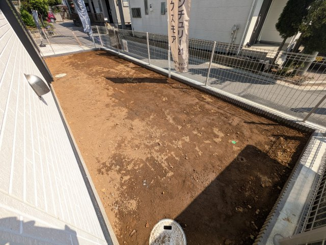 取手市野々井　01期　新築戸建ての庭