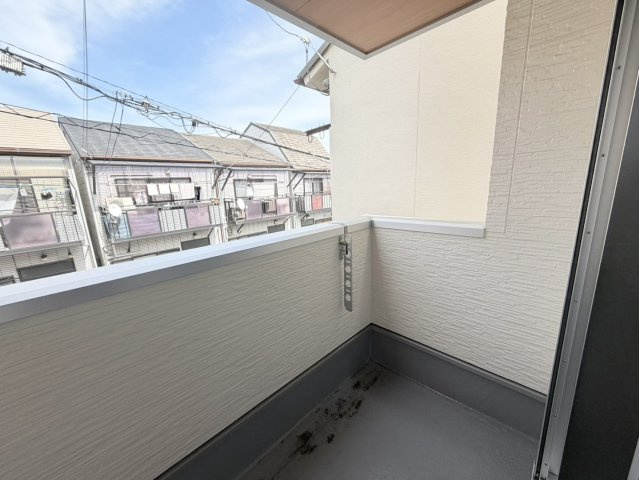 神戸市長田区苅藻通２丁目のバルコニー