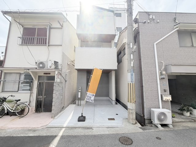 神戸市長田区苅藻通２丁目の外観