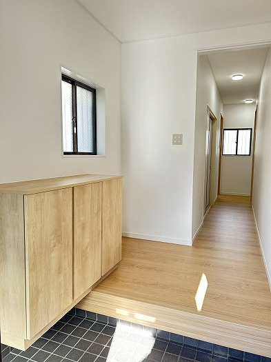 【仲介手数料無料／名古屋市中川区】名古屋市中川区東起町5丁目89　中古戸建の玄関