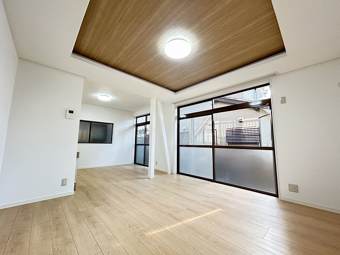 【仲介手数料無料／名古屋市中川区】名古屋市中川区東起町5丁目89　中古戸建の居間・リビング
