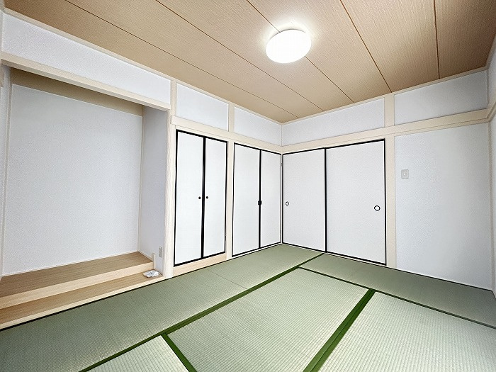 【仲介手数料無料／名古屋市中川区】名古屋市中川区東起町5丁目89　中古戸建の和室