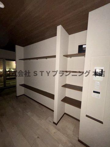 仲介手数料0円！C・P・Pure隼人町の収納