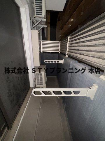 仲介手数料0円！C・P・Pure隼人町のバルコニー