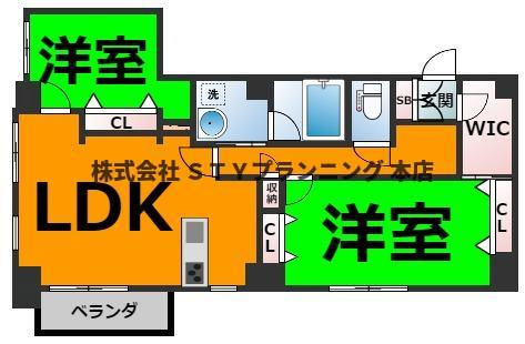 仲介手数料0円！C・P・Pure隼人町