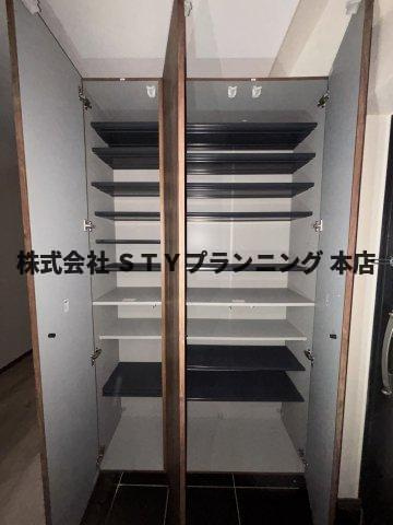 仲介手数料0円！C・P・Pure隼人町の収納