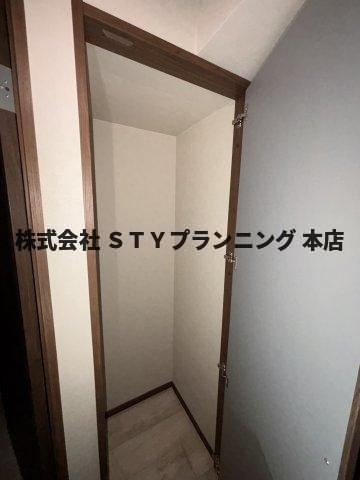 仲介手数料0円！C・P・Pure隼人町の収納