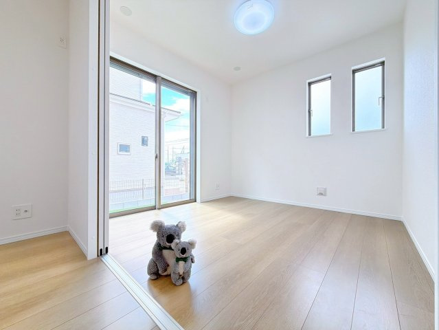 【洋室】 | 前橋市広瀬町　新築住宅