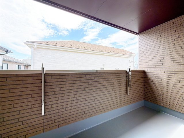 【バルコニー】 | 前橋市広瀬町　新築住宅