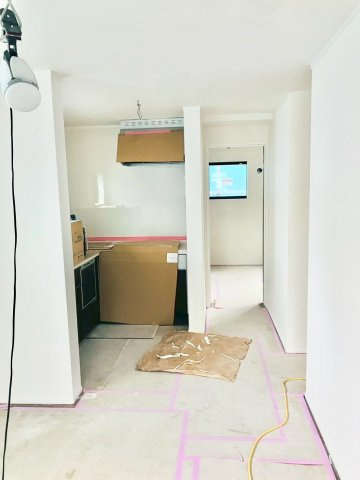 北区志茂5丁目　新築戸建　残1棟のキッチン|2026.04.29撮影

現地ご見学希望・資料請求などお気軽にお問い合わせ下さい！
03-5990-5201