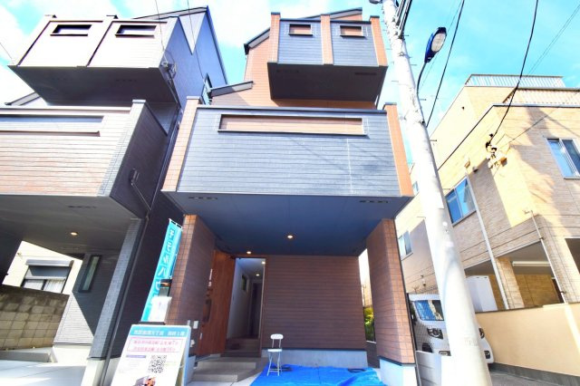 北区志茂5丁目　新築戸建　残1棟