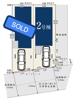 北区志茂5丁目　新築戸建　残1棟の区画図|区画図

現地ご見学希望・資料請求などお気軽にお問い合わせ下さい！
03-5990-5201