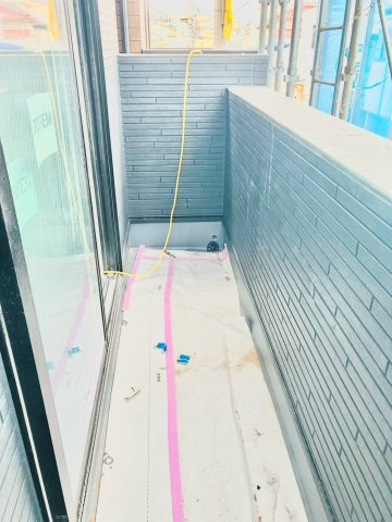 北区志茂5丁目　新築戸建　残1棟のバルコニー|2026.04.29撮影

現地ご見学希望・資料請求などお気軽にお問い合わせ下さい！
03-5990-5201