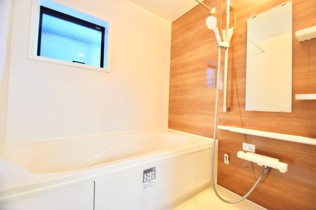 北区志茂5丁目　新築戸建　残1棟の浴室|2026.06.06撮影

現地ご見学希望・資料請求などお気軽にお問い合わせ下さい！
03-5990-5201