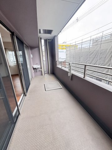 パークホームズ茨木西駅前町のバルコニー