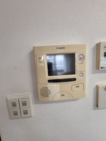 パークホームズ茨木西駅前町のセキュリティ