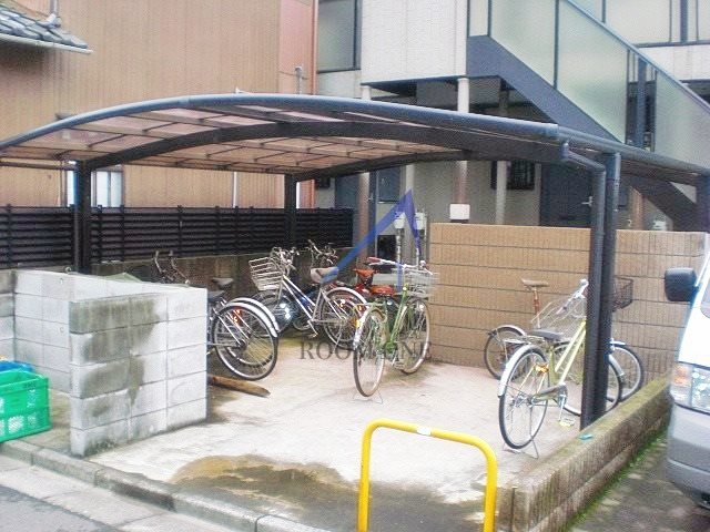 グレースマツミのその他共用部分|駐輪場です。