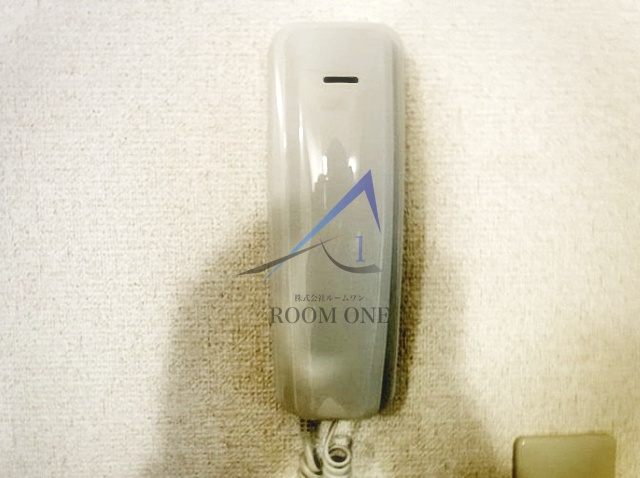 グレースマツミのセキュリティ|インターフォンです。