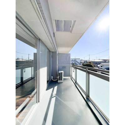 【バルコニー】 | UURコート志木 | 別のお部屋の写真です
