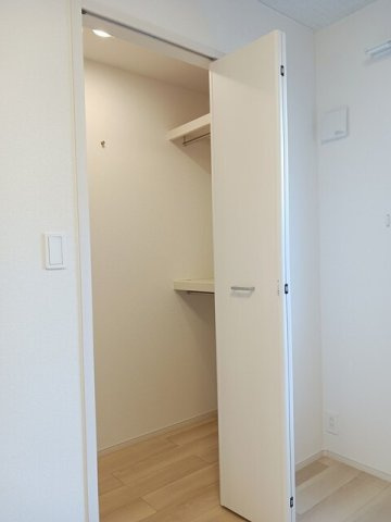 メゾン　ド　フルールの収納