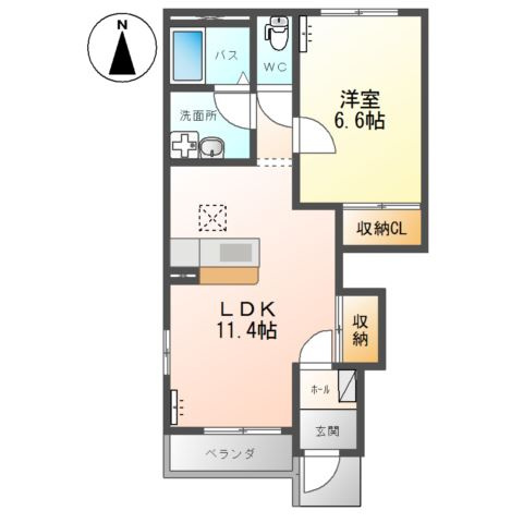 スカイピアの間取り