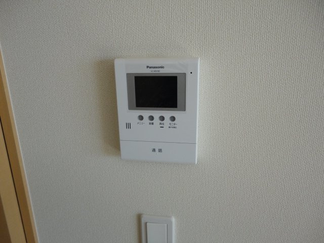アラモード　ガーデンの内装|カメラ付インターホン