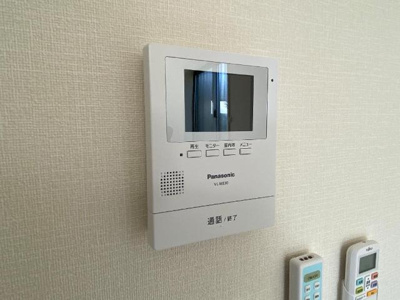 【内装】 | エルシオン | カメラ付インターホン