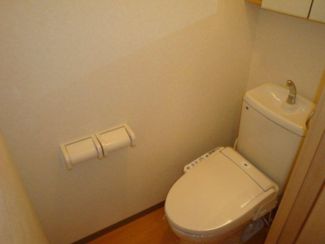 リバティ　ミユウⅠのトイレ|シャワー付トイレ