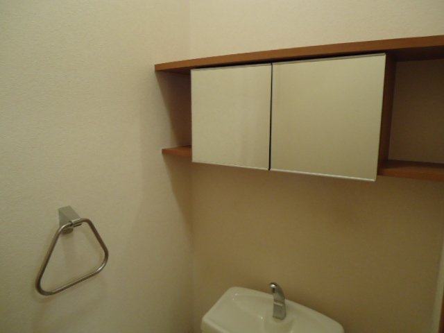 グランチェスタの収納|トイレ収納