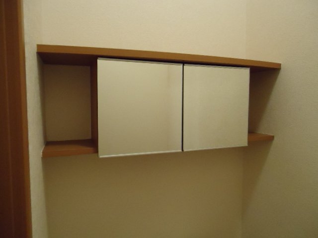 コートダジュールin桃ヶ丘Ｂ棟のその他|トイレ収納