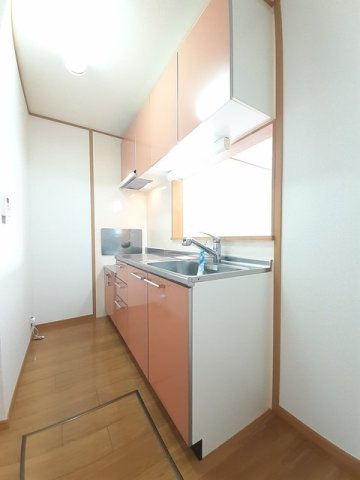 グレイスコートＡのキッチン