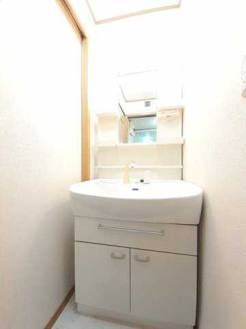 グレイスコートＡの洗面所