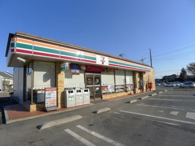 【周辺】 | ポプラリテートＢ | セブンイレブン薮塚山之神店まで50m